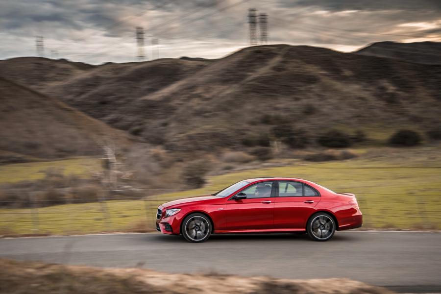  Mercedes-AMG E43 4Matic 2016 года  (NA) (фото 19 из 30)